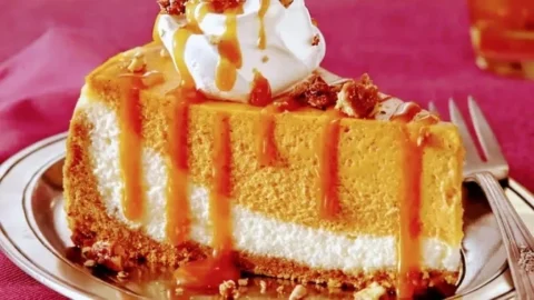 Caramelle pumpkin cheesecake