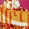 Caramelle pumpkin cheesecake