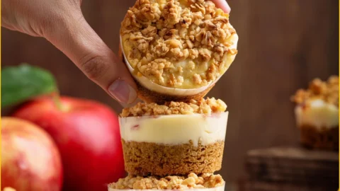 best apple cris mini cheesecakes