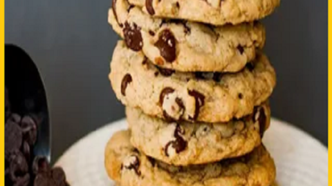 Chewy Chocolate Cookies