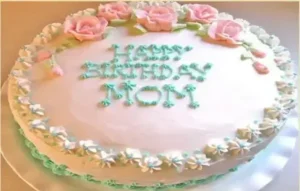 Elizabeth Single Mom Birthday Cake