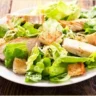 Chicken Caesar Salad Nachos