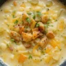 4-Ingredient Potato Soup with Frozen Hash Browns