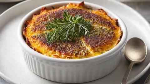 Crab brulee recipe