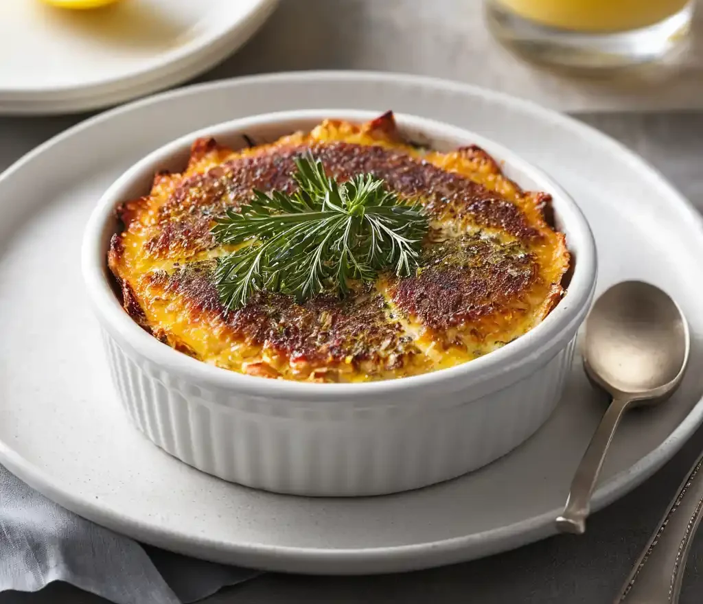 Crab brulee recipe