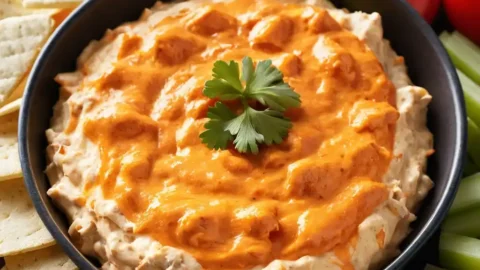 Buffalo Chicken Dip