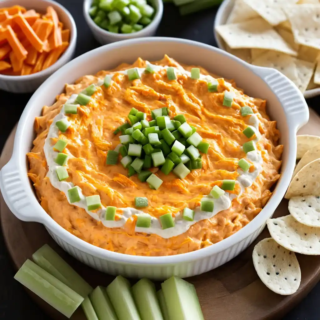 Buffalo Chicken Dip