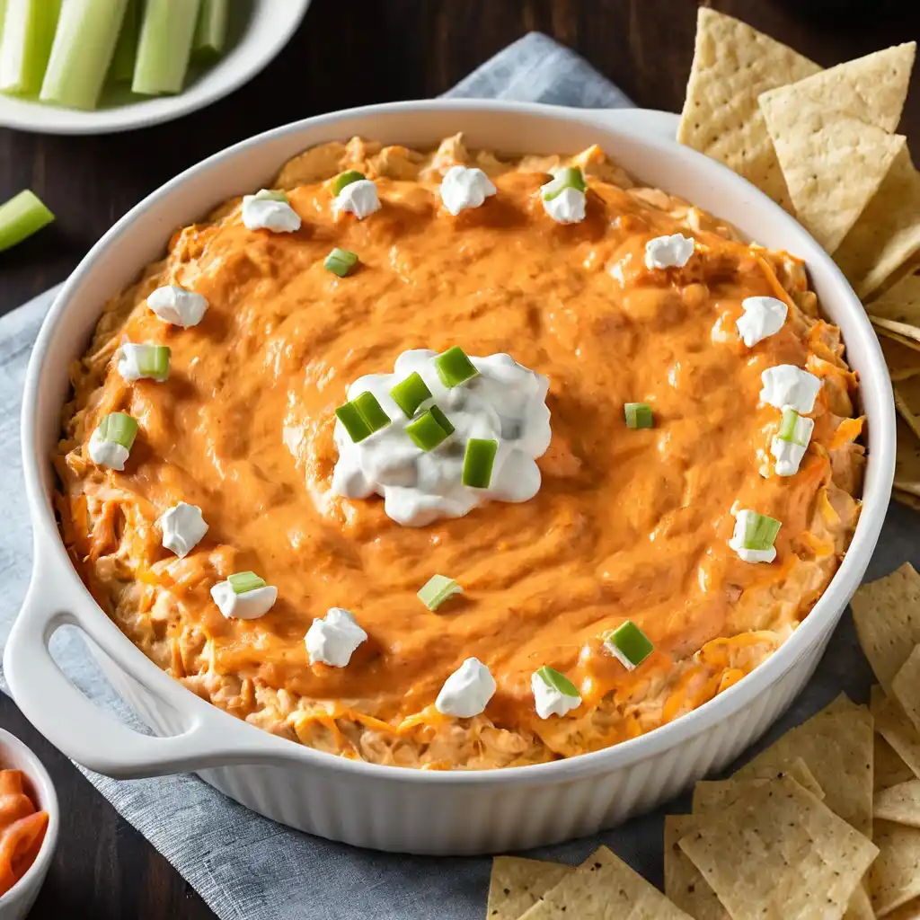 Buffalo Chicken Dip