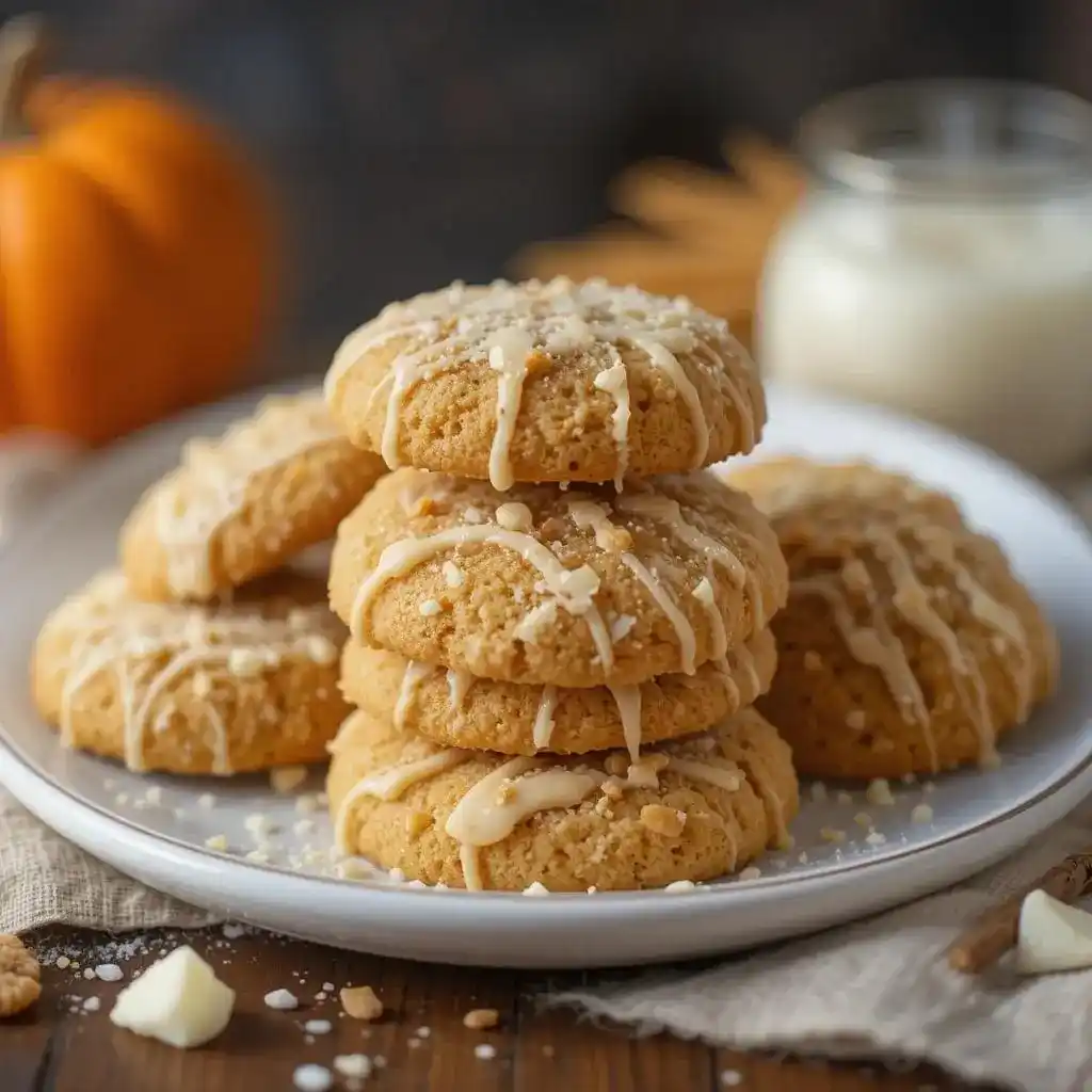 Chocolate Pumpkin Snickerdoodles