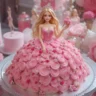 barbie cake