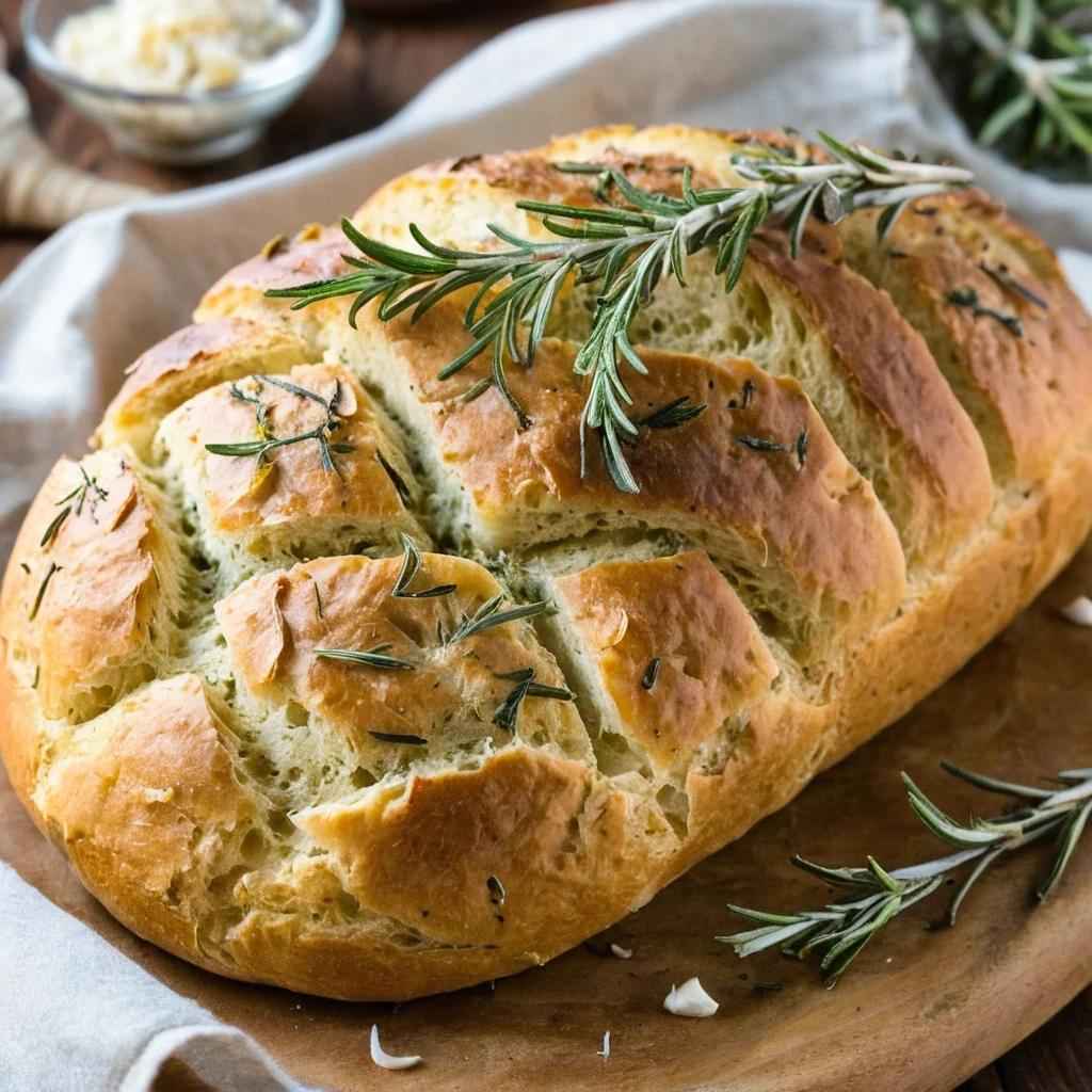 Rosemary garlic bread