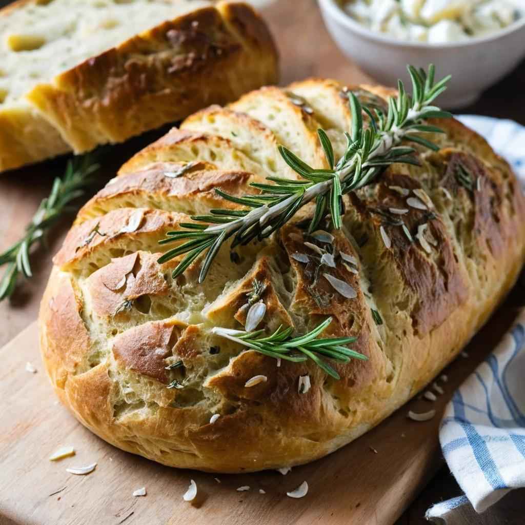 Rosemary garlic bread