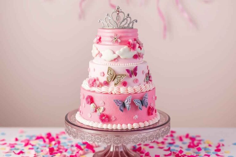 Create a Magical Barbie Birthday Cake
