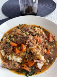 slow cooker beef stew