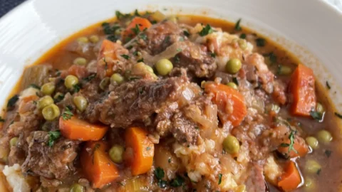 slow cooker beef stew