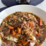 slow cooker beef stew