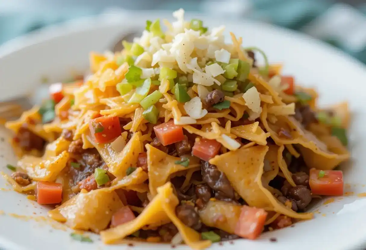 Doritos taco salad