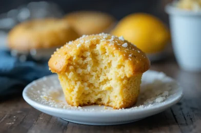 Lemon Muffins Recipe: A Zesty Delight for Any Occasion