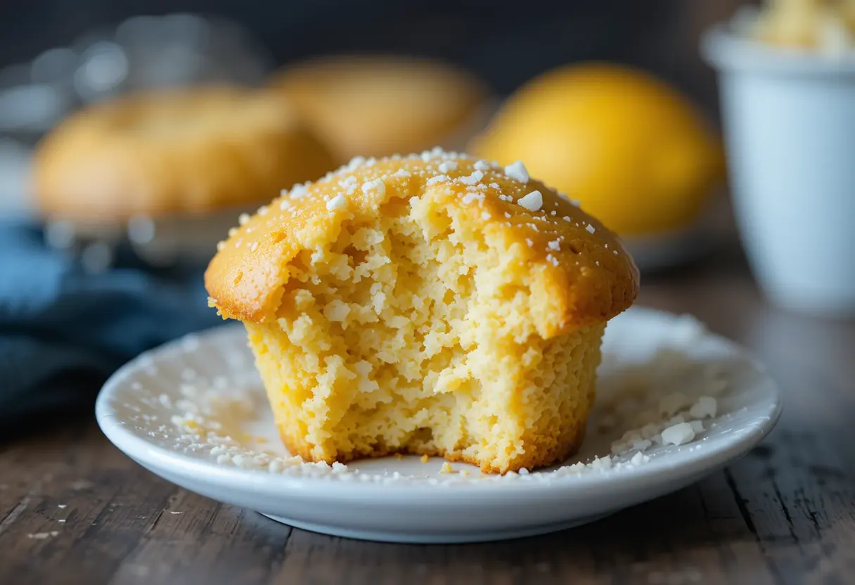 Lemon Muffins