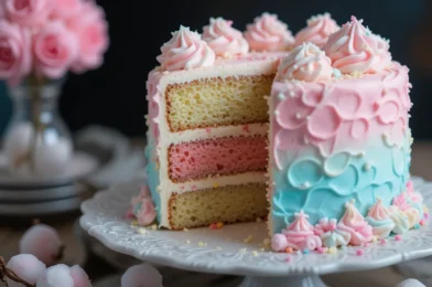 Cotton Candy Cake: A Whimsical Treat for Every Occasion