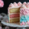 Cotton candy cake