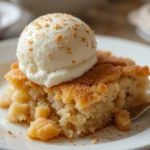 Snickerdoodle cobbler