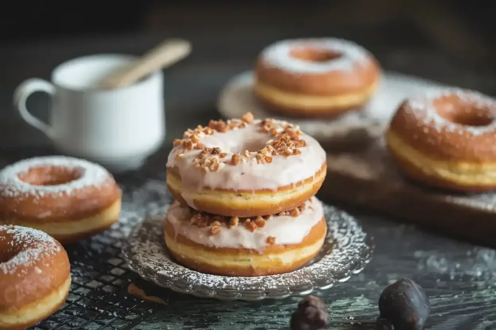 Baked donuts
